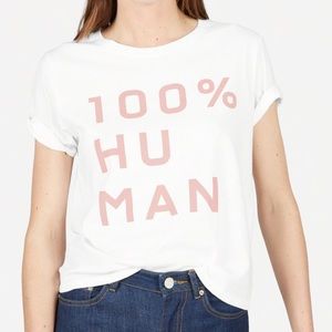 Everlane human woman box tee s